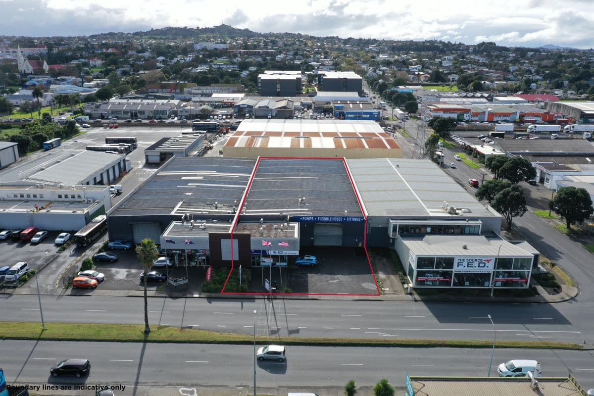 1,877sqm industrial facility - Neilson Street