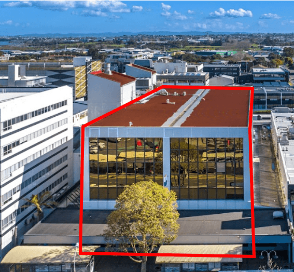 Takapuna Trophy Office - 1,098 sqm