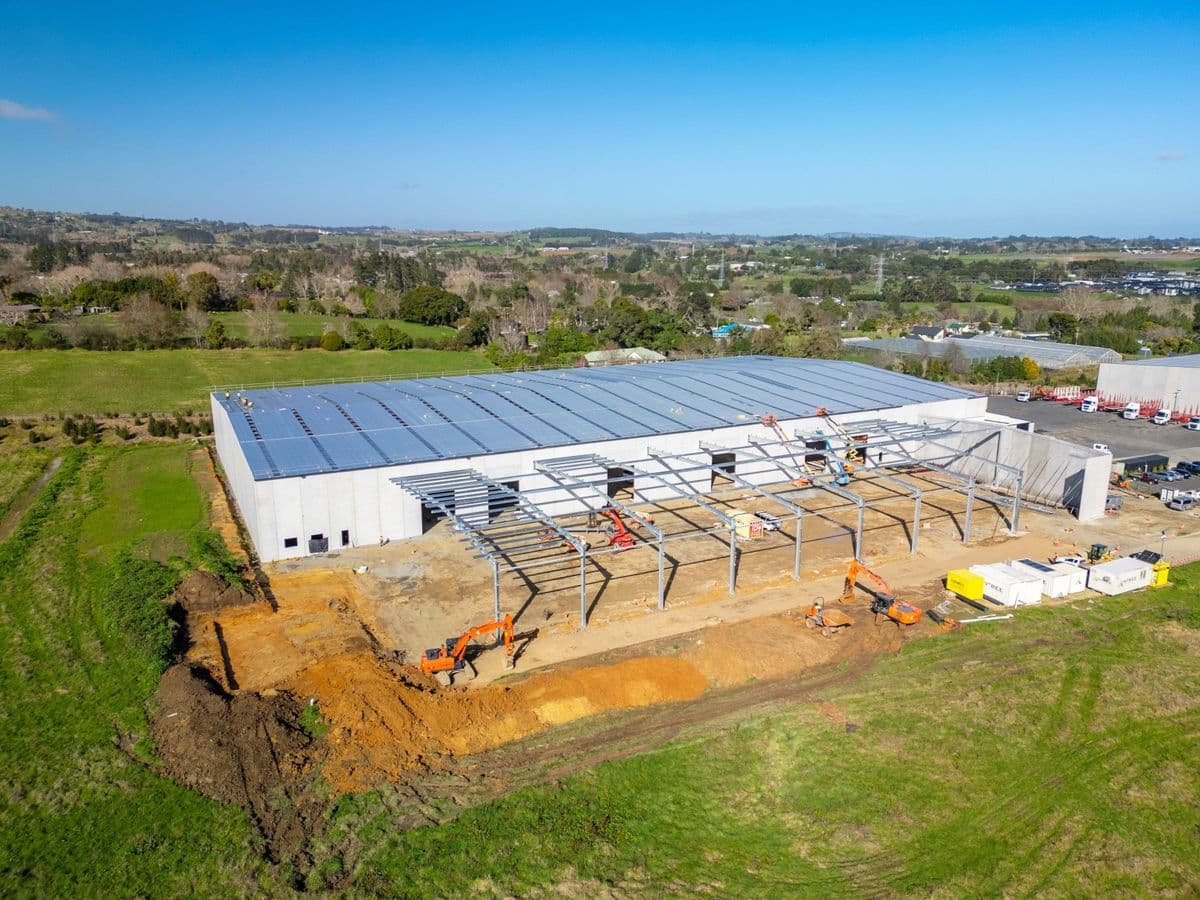 3,600sqm warehouse in Drury
