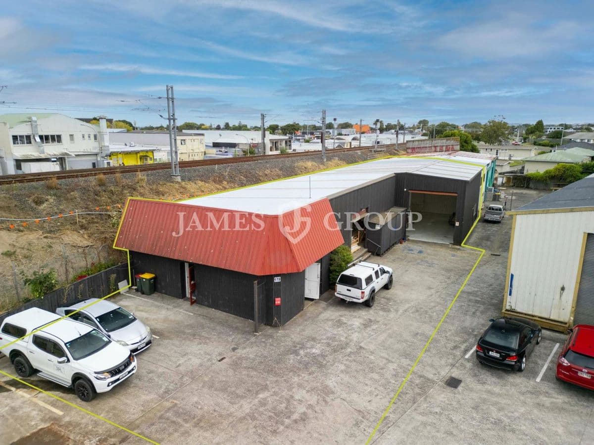 Versatile Industrial with Yard