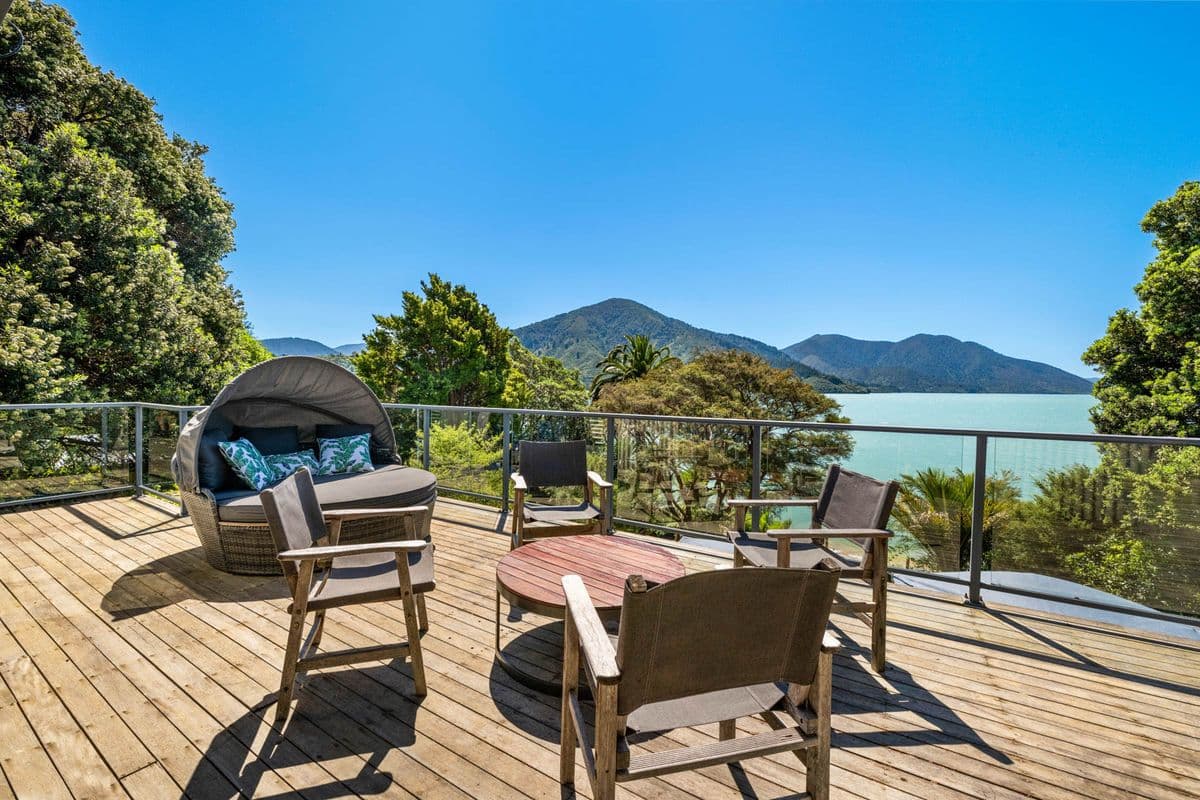 Architecturally Designed Waterfront Masterpiece