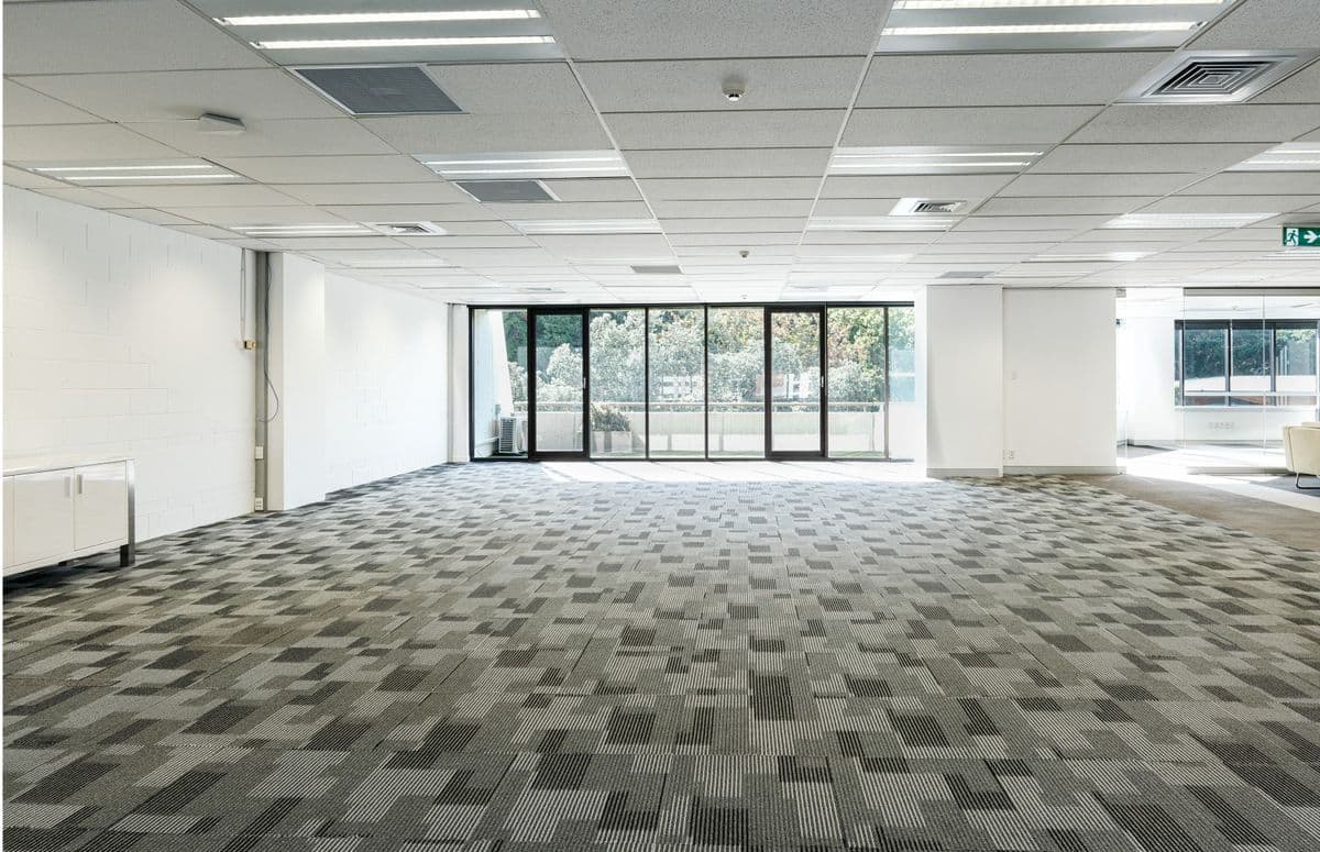 Modern, full floor office