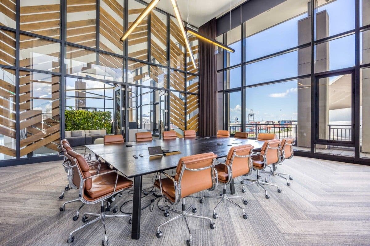 Level 5 Double-Height Features with Generous Decks