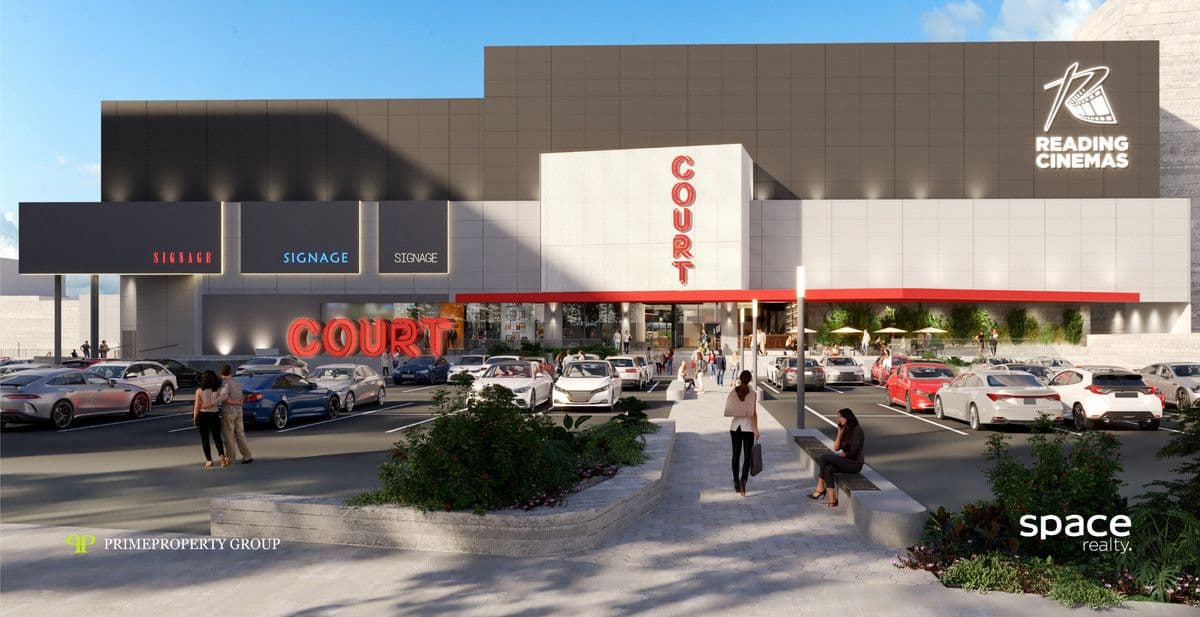 The Court - the city's latest retail hub