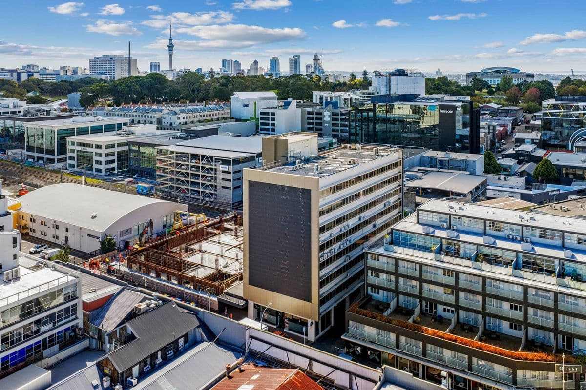 TURNKEY NEWMARKET OFFICE