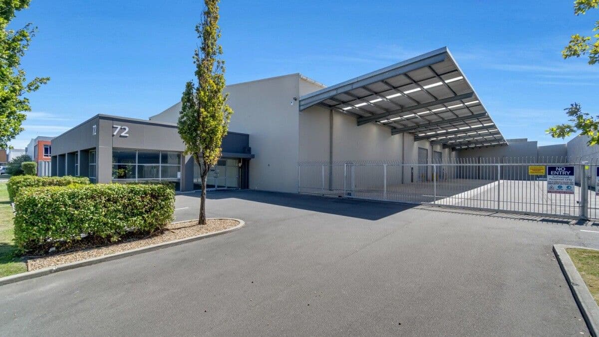 Clearspan & Standalone Wigram Industrial