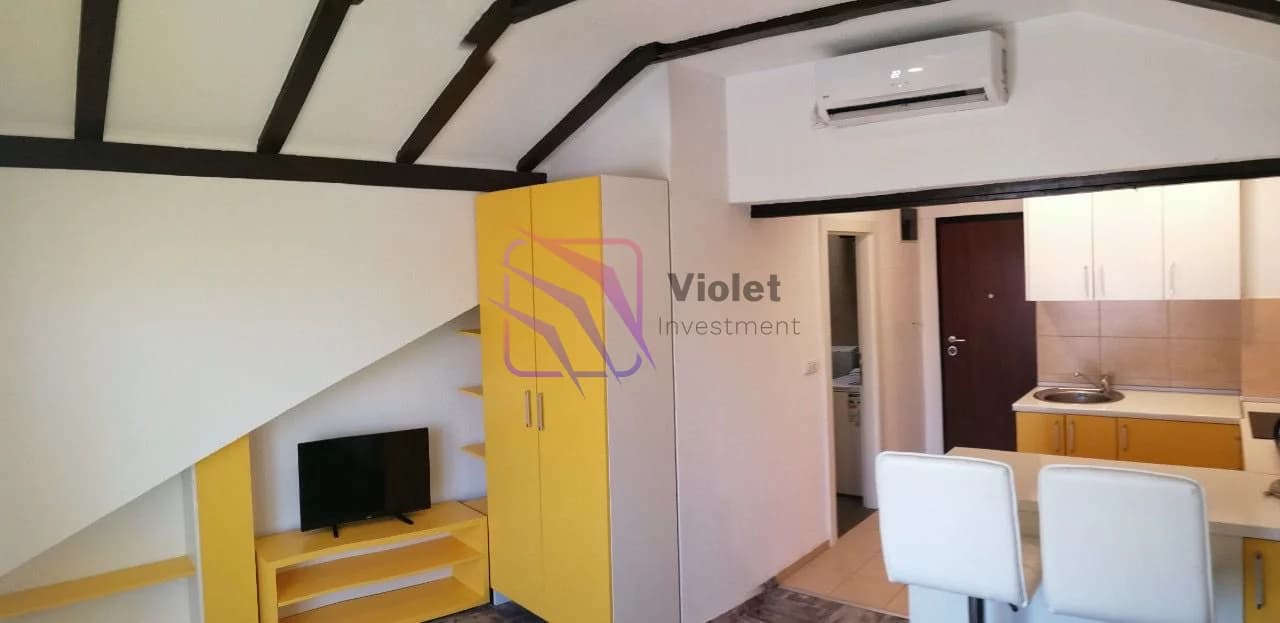 1 room studio apartment