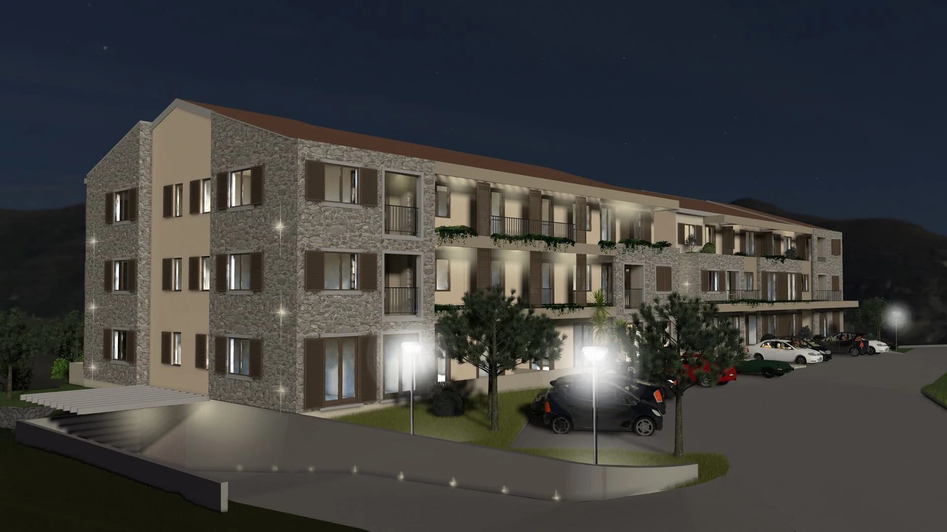 1 bedroom apartment