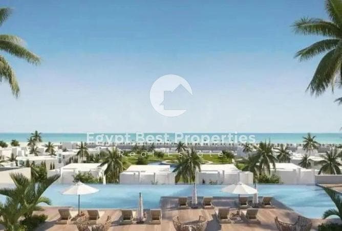 chalet open view lagoon bahri installment 10years