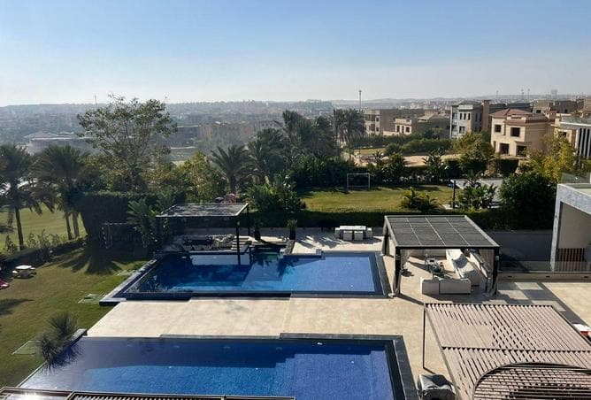 A 1,300-square-meter villa for rent Katameya Dunes