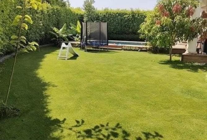 recieve now(2floors+garden+roof+pool)side madinaty