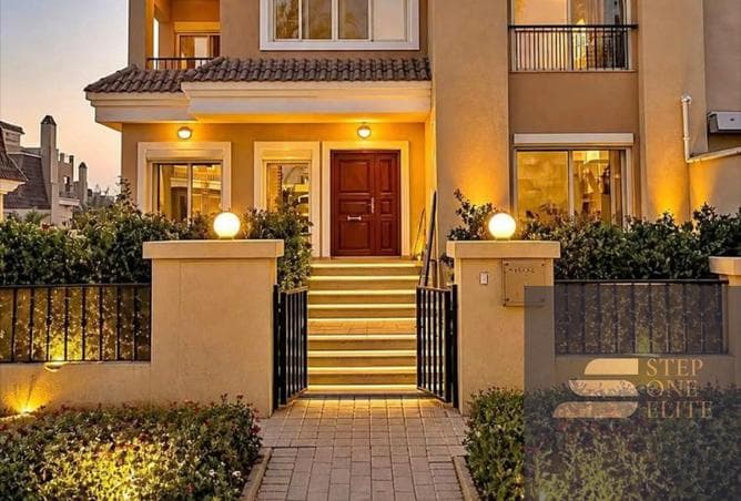 Villa for sale, 50% discount, in Sarai New Cairo