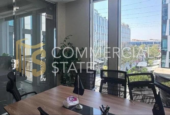 Finished Office at Park St. for Rent-Zayed October