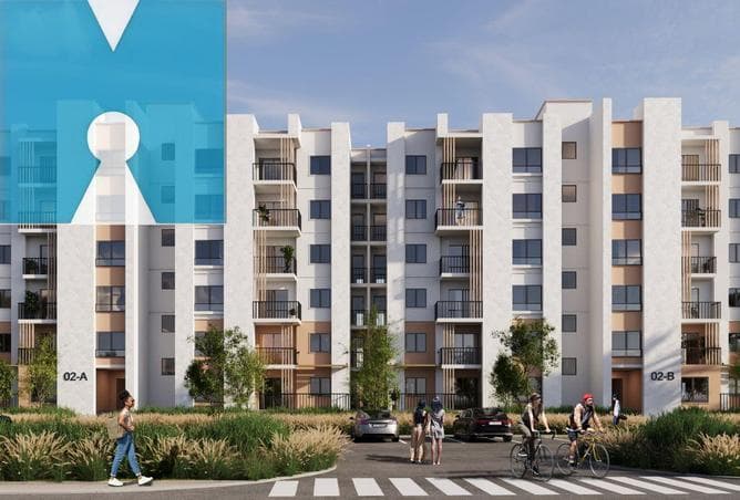 Apartment for sale, ready to move, open view