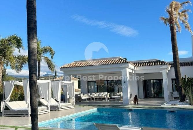 villa sea view furnished lowest price at victoria